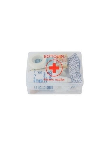 Botiquin  Primeros  Auxilios  Completo   P/ Auto 7 Productos  - 13*11*5 Cm