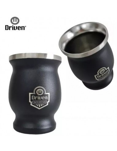 Mate   Acero   Inoxidable         230 Ml   Sin Tapa   Negro     * Driven®