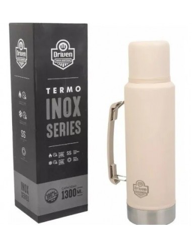 Termo  De  Acero  1,3 Lts   24 Hs  Ac Inox     Arena  * Driven®  360°  