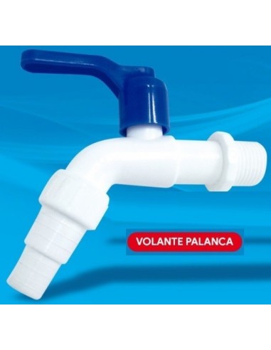 Canilla  Esferica  * Premium   Polip.  1/2  Volante Palanca - Pico 1/2 Y 3/4  " Medio Giro "