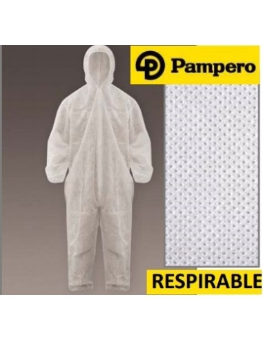 Mameluco   Descartable     Respirable     Talle    L     " Pampero "