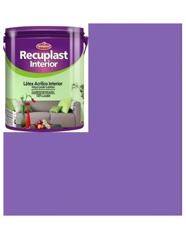 Latex  Color  Violeta  Uva                       1  Lts    " Int. Mate    Recuplast " " Sinteplast "