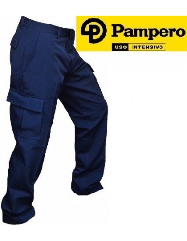 Pantalon  " Ristop "   Cargo    Azul   Tª 38      " Pampero  "   *antidesgarro  * Alpargatas