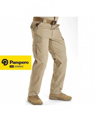 Pantalon  " Ristop "   Cargo    Beige   Tª 38      " Pampero  "   *antidesgarro  * Alpargatas