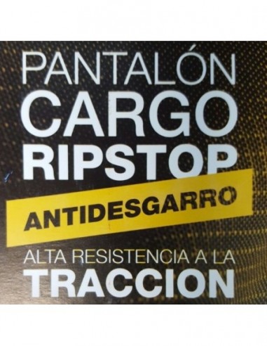 Pantalon  " Ristop "   Cargo    Beige   Tª 46      " Pampero  "   *antidesgarro  * Alpargatas