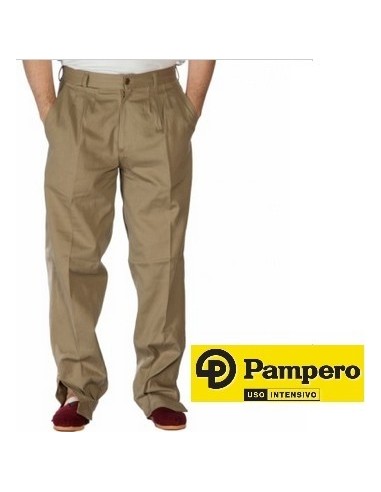 Pantalon  Bombacha  Clasica  Beige       Tª  38      "  Pampero   "     * Original    -  Alpargatas