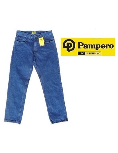 Pantalon  Jean   Ranger - Azul  Stone       Tª  40      "  Pampero   13 Oz. "     * Original    -  Alpargatas