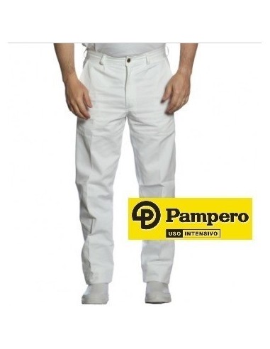 Pantalon  Trabajo   Blanco          Tª  38      "  Pampero   "     * Original    -  Grafa