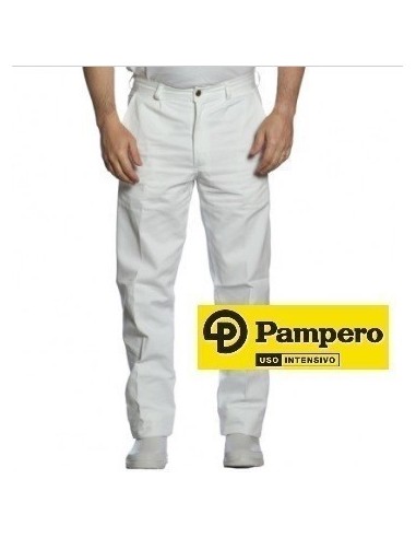 Pantalon  Trabajo   Blanco          Tª  50      "  Pampero   "     * Original    -  Grafa