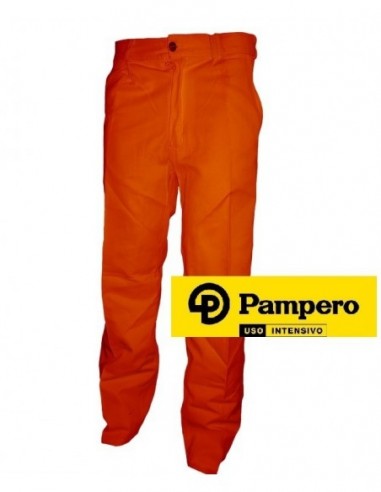 Pantalon  Trabajo   Naranja        Tª  38      "  Pampero   "     * Original    -  Grafa