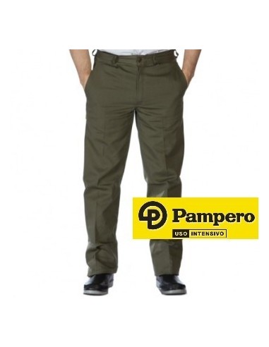 Pantalon  Trabajo   Verde             Tª  38      "  Pampero   "     * Original    -  Grafa