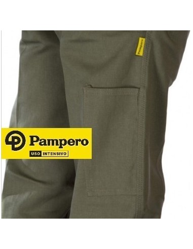 Pantalon  Trabajo   Verde             Tª  44      "  Pampero   "     * Original    -  Grafa