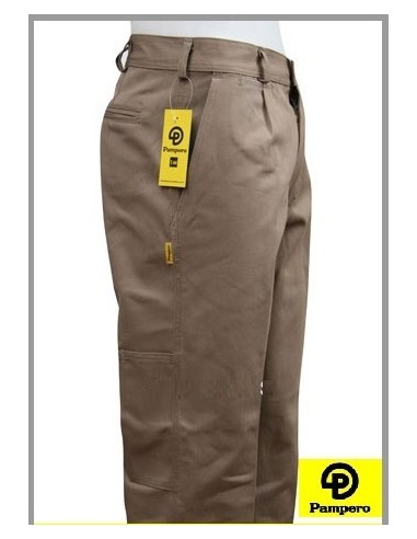 Pantalon  Trabajo  Beige               Tª  42      "  Pampero   "     * Original    -  Grafa