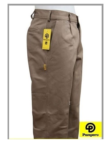 Pantalon  Trabajo  Beige               Tª  60      "  Pampero   "     * Original    -  Grafa