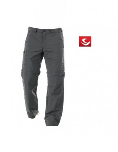 Pantalon  Desmontable  Supplex   Gris     M    " Yard "  Ind. Arg. 