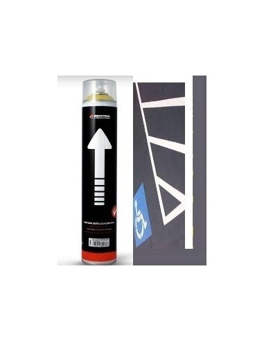 Blanco Para   Demarcacion  Vial    Aerosol  750 Ml  " Mtn Industrial "