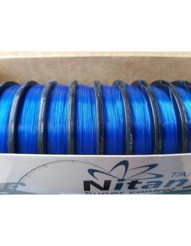 Tanza P/ Pesca   0,40 Mm  Azul                 " Nitanyl "  * 100 Mt.