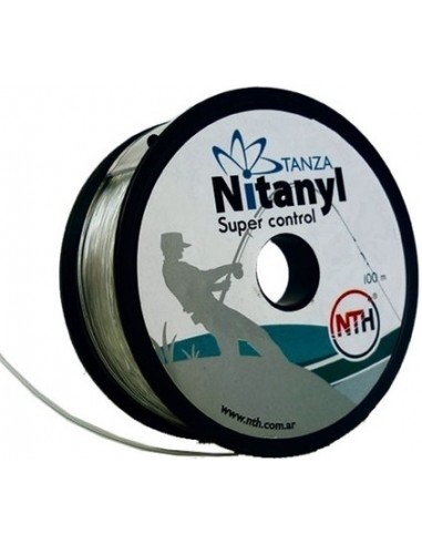 Tanza P/ Pesca   0,40 Mm  Natural         " Nitanyl "  * 100 Mt.