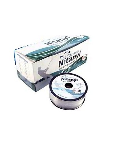 Tanza P/ Pesca   0,50 Mm  Natural         " Nitanyl "  * 100 Mt.