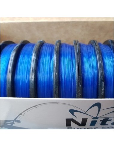 Tanza P/ Pesca   0,60 Mm  Azul                 " Nitanyl "  * 100 Mt.