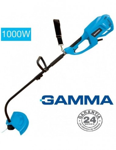 Bordeadora    " Gamma "  1000 W   Corte 35 Cm P/ Tanza De 2 Mm