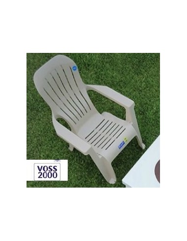 Sillon    "  Varadero "  Gris            Voss 2000   * 5 Años Garantia   Resit  205 Kg