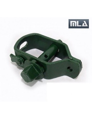 Torniqueta     Nº   7    " Verde "" Mla "   Pl. 5/32 - 3,97   -  4,7 * 9,2 Cm      Ind.  Arg. 