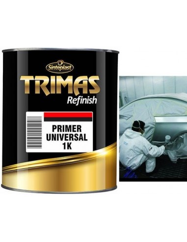 Impresion     Gris    Primer 1k     1 Lts         " Trimas "    " Sinteplast " - Monocomponente