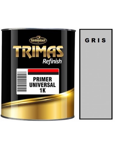 Impresion     Gris    Primer 1k     4 Lts         " Trimas "    " Sinteplast " - Monocomponente