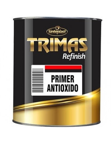 Impresion  Primer  Antioxido  Colorado     4 Lts  " Trimas "  Monocomponente Proteccion Adicional