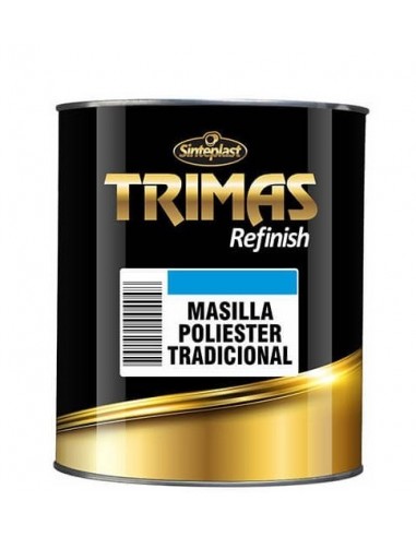 Masilla    Plastica    Tradicional    1 Kg           " Trimas  * Venc 01/25  Gris, Tixotropica,  Repara Y Rellena Imperfeccio