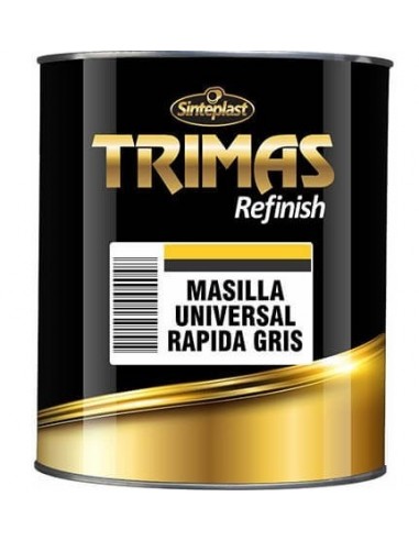 Masilla   Universal  Rapida  Pirox.     Gris       1  Lts       " Trimas "  Preparacion De Superficies