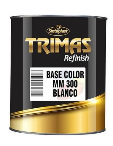 Pint Autom  Mm 300  Blanco                                  4  Lts  " Trimas "  Sist. Mm 300  Sinteplast