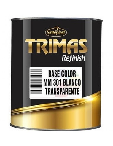 Pint Autom  Mm 301  Blanco  Transparente   1  Lts  " Trimas "  Sist. Mm 300  Sinteplast