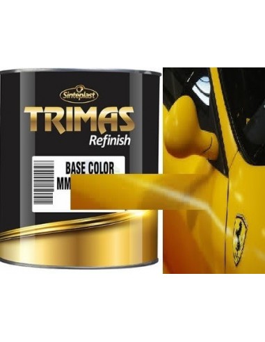 Pint Autom  Mm 302  Amarillo  Oxido                 1  Lts  " Trimas "  Sist. Mm 300  Sinteplast