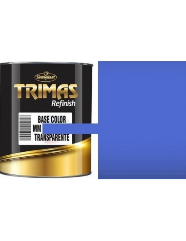 Pint Autom  Mm 305  Azul                                       1  Lts  " Trimas "  Sist. Mm 300  Sinteplast