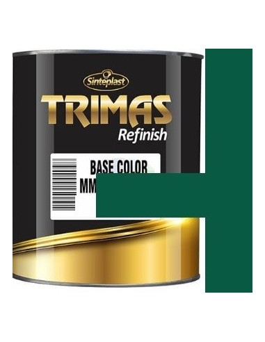 Pint Autom  Mm 306  Verde  Amarillento         1  Lts  " Trimas "  Sist. Mm 300  Sinteplast