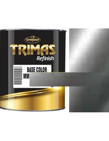 Pint Autom  Mm 313b  Aluminio Brillante        4  Lts  " Trimas "  Sist. Mm 300  Sinteplast