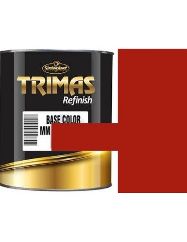 Pint Autom  Mm 321  Rojo Oxido                            1  Lts  " Trimas "  Sist. Mm 300  Sinteplast