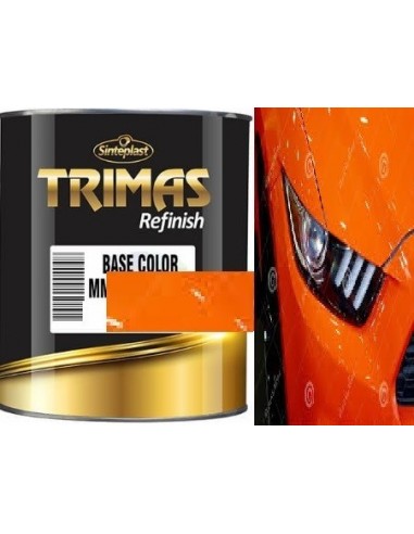 Pint Autom  Mm 323  Naranja Brillante             1  Lts  " Trimas "  Sist. Mm 300  Sinteplast