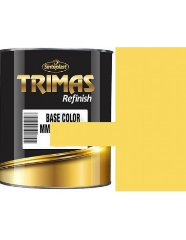 Pint Autom  Mm 327  Amarillo  Oxido Transp   1  Lts  " Trimas "  Sist. Mm 300  Sinteplast