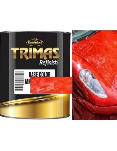 Pint Autom  Mm 337  Rojo                         4  Lts  " Trimas "  Sist. Mm 300  Sinteplast