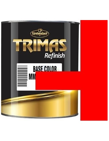 Pint Autom  Mm 357  Rojo Transp                   1  Lts  " Trimas "  Sist. Mm 300  Sinteplast