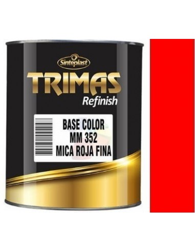 Pint Autom  Mm 360  Mica Rojo                    1  Lts  " Trimas "  Sist. Mm 300  Sinteplast