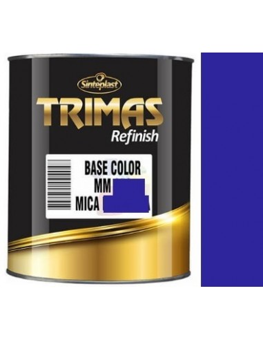 Pint Autom  Mm 361  Mica Azul                    1  Lts  " Trimas "  Sist. Mm 300  Sinteplast