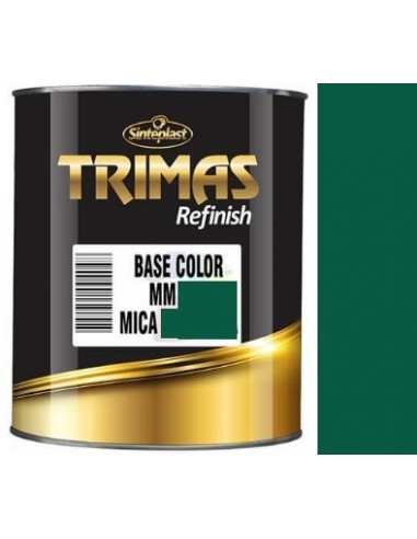 Pint Autom  Mm 362  Mica Verde                 1  Lts  " Trimas "  Sist. Mm 300  Sinteplast