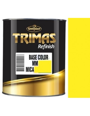 Pint Autom  Mm 363  Mica Amarilla            1  Lts  " Trimas "  Sist. Mm 300  Sinteplast