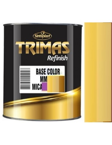 Pint Autom  Mm 367  Mica Oro Metalico  1  Lts  " Trimas "  Sist. Mm 300  Sinteplast