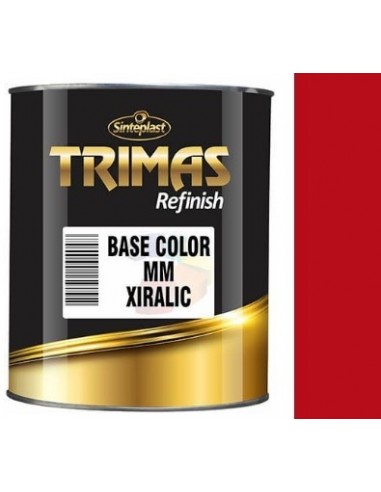 Pint Autom  Mm 369  Xirallic  Rojo       1  Lts  " Trimas "  Sist. Mm 300  Sinteplast