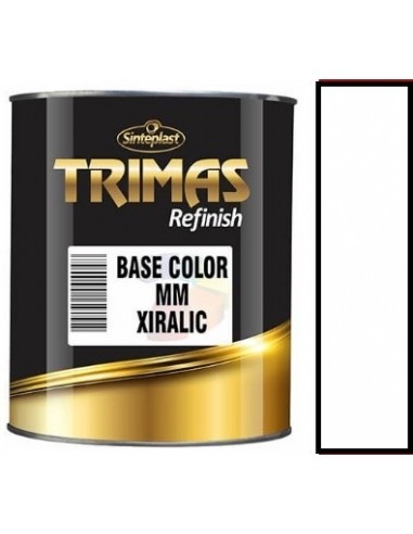 Pint Autom  Mm 371  Xirallic  Blanco  1  Lts  " Trimas "  Sist. Mm 300  Sinteplast